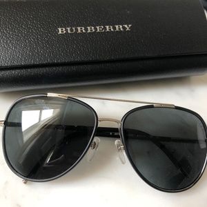 Burberry Aviator Sunglasses